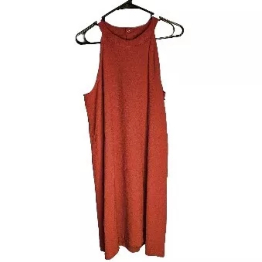 Mudpie Womans Shift Dress With Bow Knee Length Size Medium